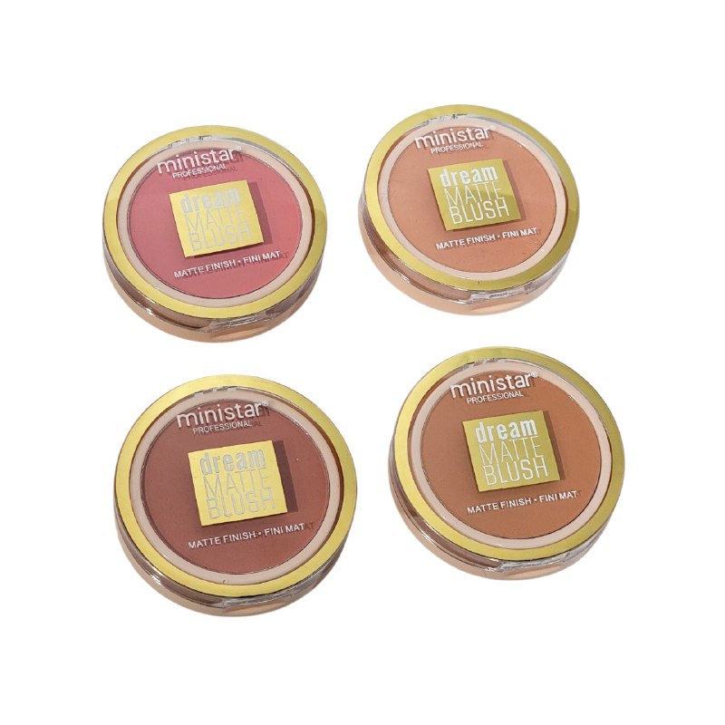BLUSH CON ACABADO MATTE DUPE DE MAYBELLINE 8G, 4 TONOS