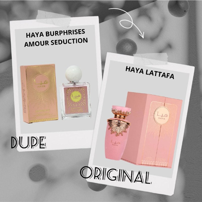 HAYA BURPHRISE AMOUR SEDUCTION EDP 35ML (M) (AROMA SIMILAR LATTAFA HAYA)