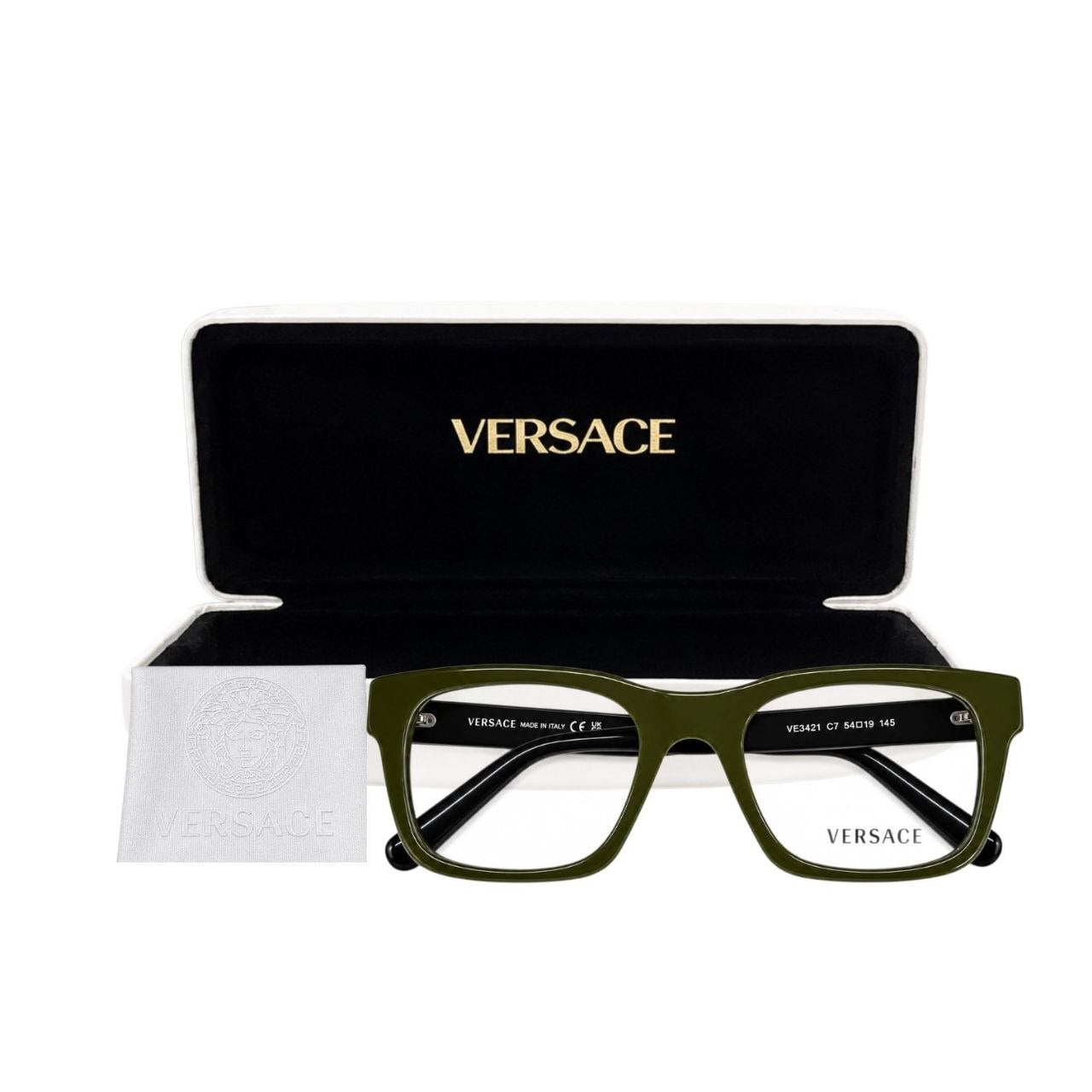 LENTES ORIGINALES PARA GRADUAR PARA CABALLERO VERSACE
