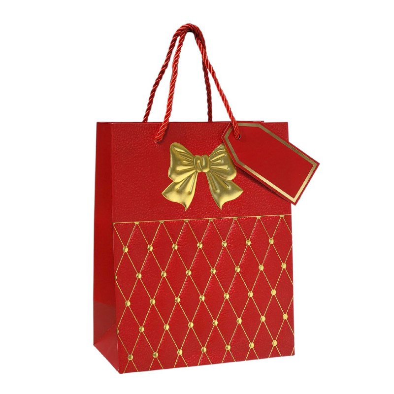 BOLSA DE REGALO PEQUEÑA 18X10X23CM