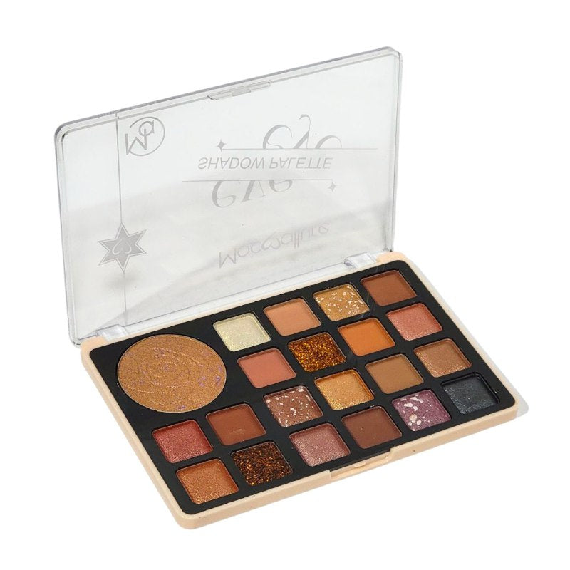 SOMBRA DE OJOS EN PALETA DE 21 COLORES MOCMALLURE 28G
