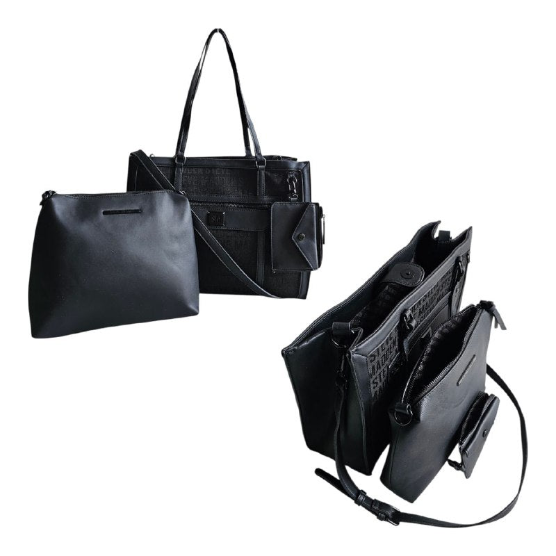 SET CARTERA ORIGINAL STEVE MADDEN