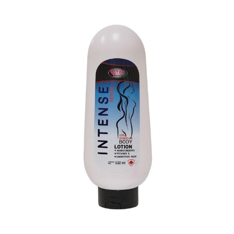 CREMA CORPORAL PARA PIEL EXTRA SECA CON VITAMINA E HIDRATANTE STAY BEAUTIFUL 532ML