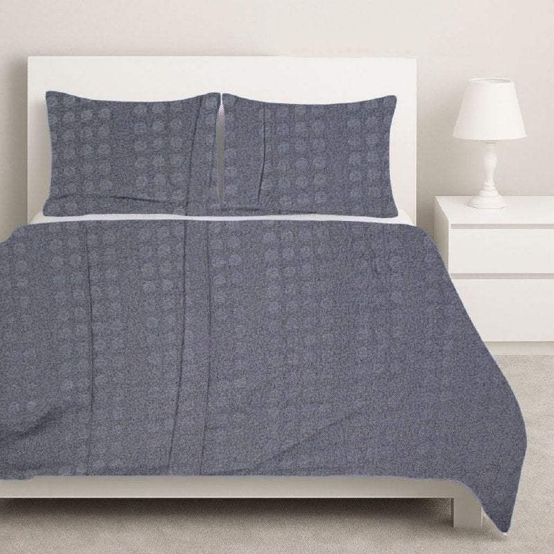 JUEGO DE SABANAS CAMERA DE 4 PIEZAS KING BENELI HOME, 25 ESTILOS