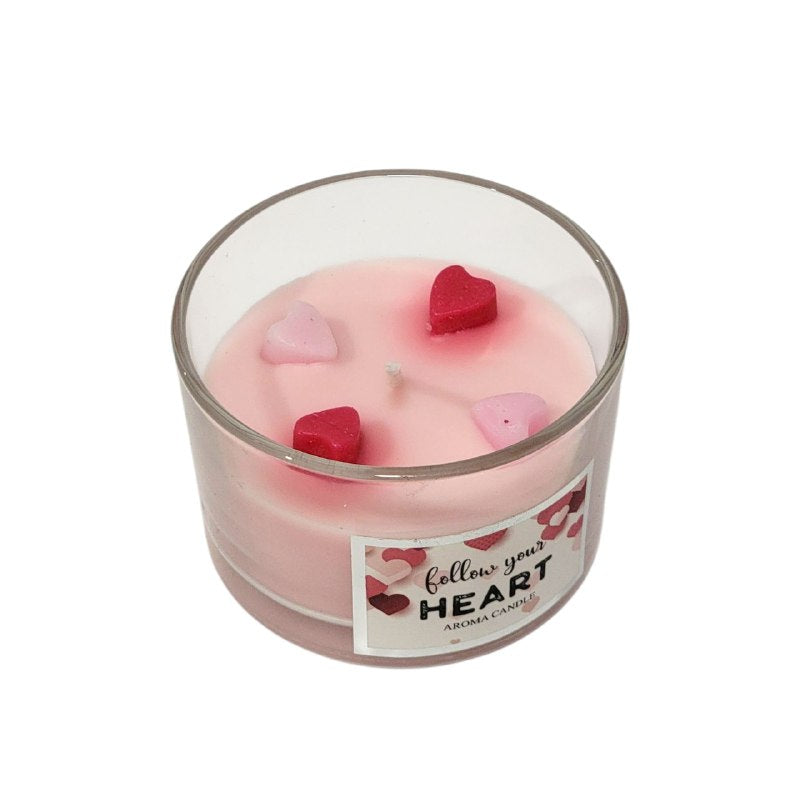 VELAS AROMATICAS RELAJANTE PARA UN AMBIENTE ROMANTICO Y ACOGEDOR LOVE YOU FOREVER
