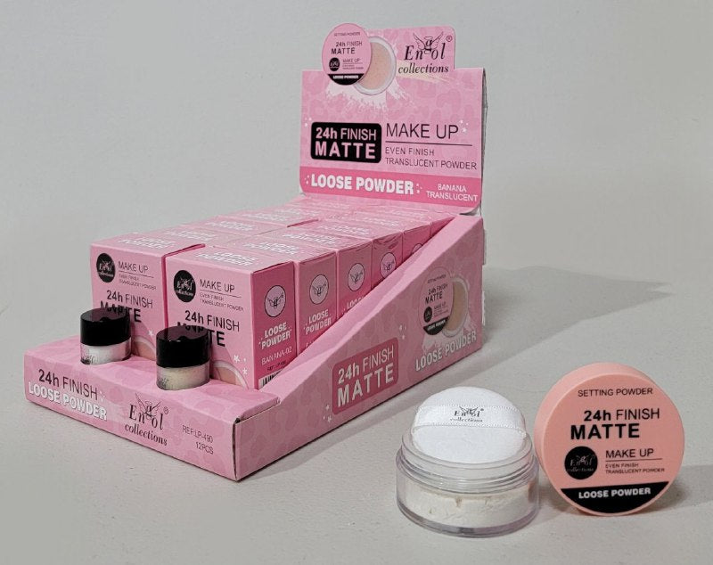 POLVO SUELTO TRANSLUCIDO Y FIJADOR DE MAQUILLAJE ENGOL COLLECTIONS 4.1G