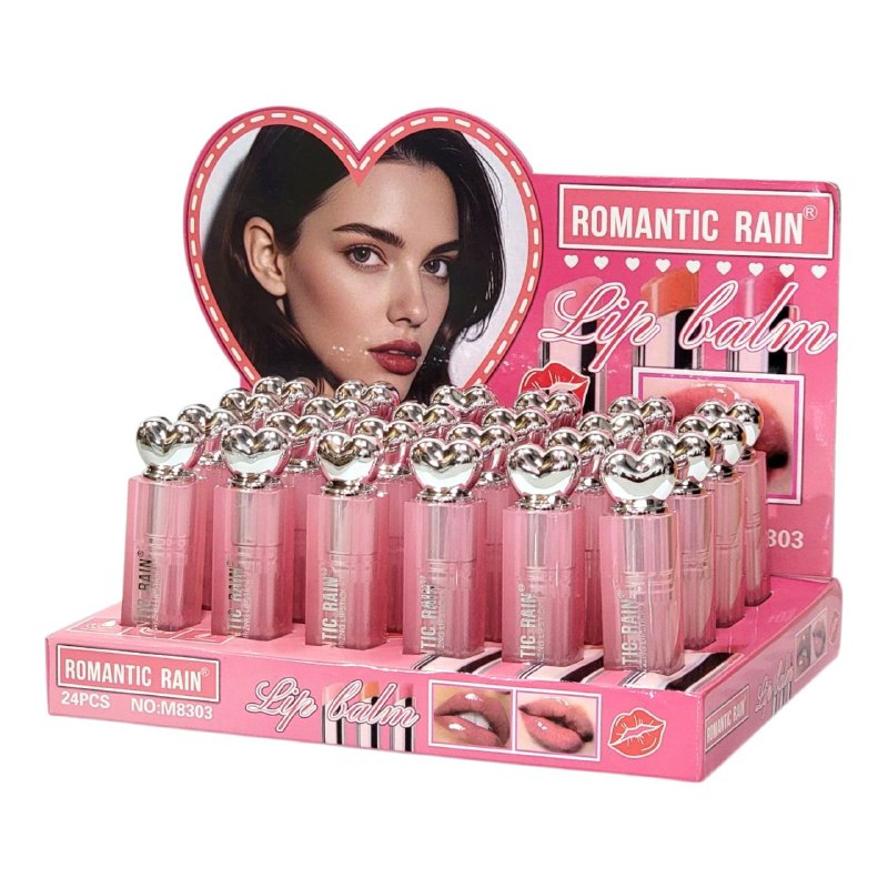 BALSAMO LABIAL ROMANTIC RAIN (DUPE DIOR LIP GLOW ADDICT)