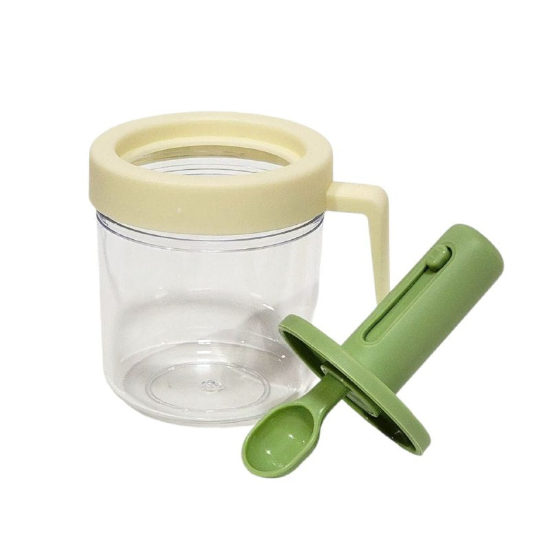 ORGANIZADOR RECIPIENTE FRASCO DE CONDIMENTOS CON CUCHARA EXPANDIBLE, ALMACENA Y DISPENSA ESPECIAS Y CONDIMENTOS EXPASION SEASONING JAR