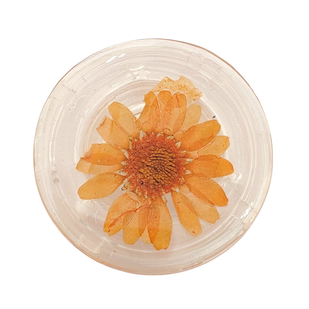 SOPORTE PARA CELULAR EN FORMA DE FLOR 4CM