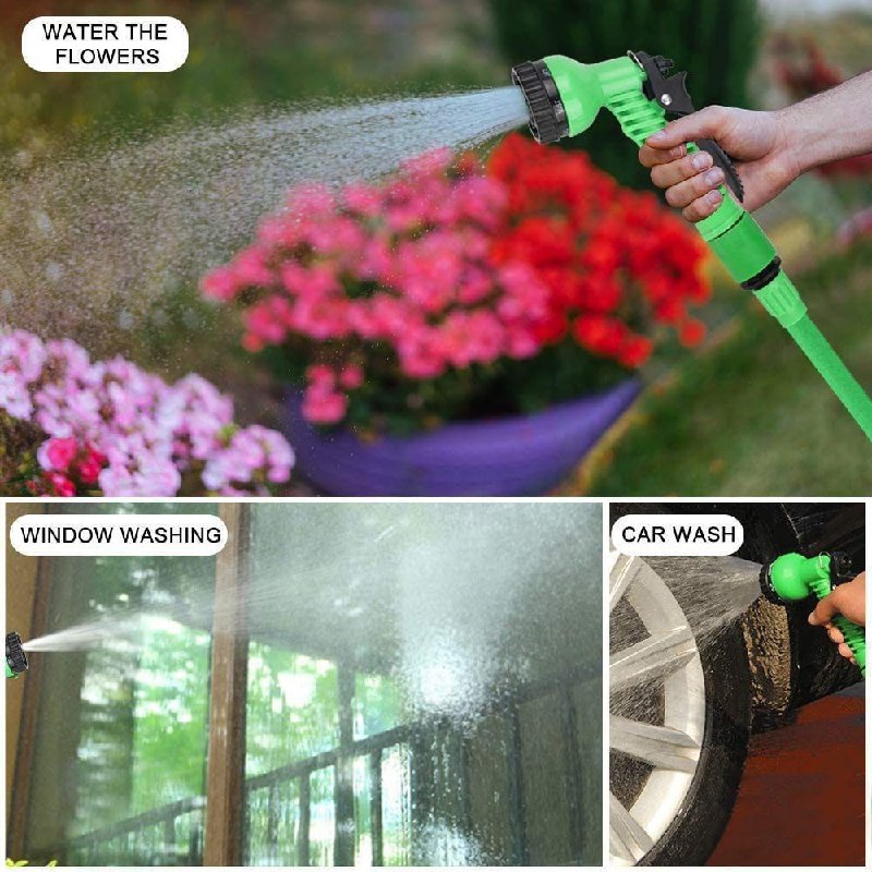 MANGUERA EXPANDIBLE FLEXIBLE ANTI FUGAS DE 15MTS MAGIC HOSE