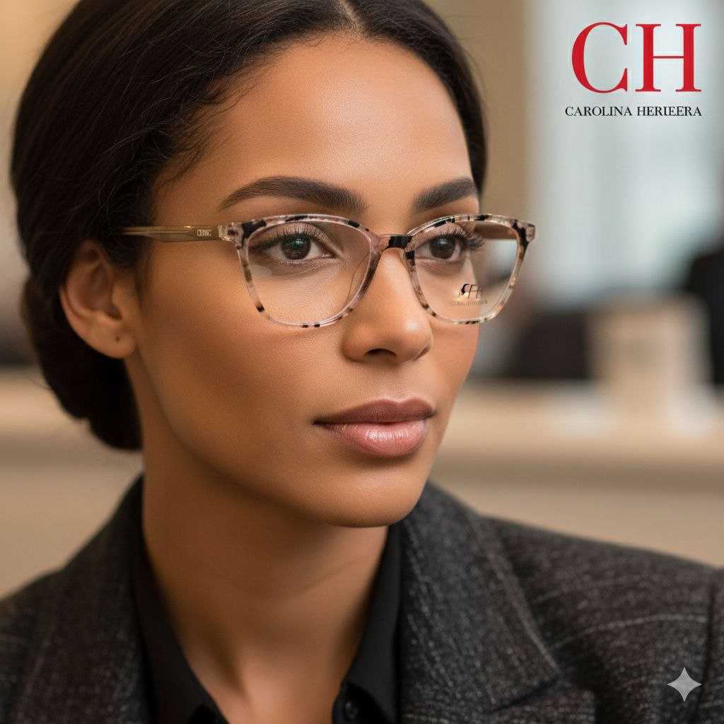 LENTES ORIGINALES PARA GRADUAR CAROLINA HERRERA