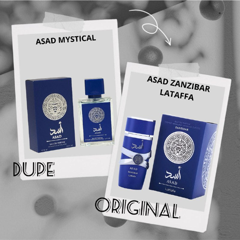 ASAD MYSTICAL EDP 30ML (H) (AROMA SIMILAR LATTAFA ASAD ZANZIBAR EDP)