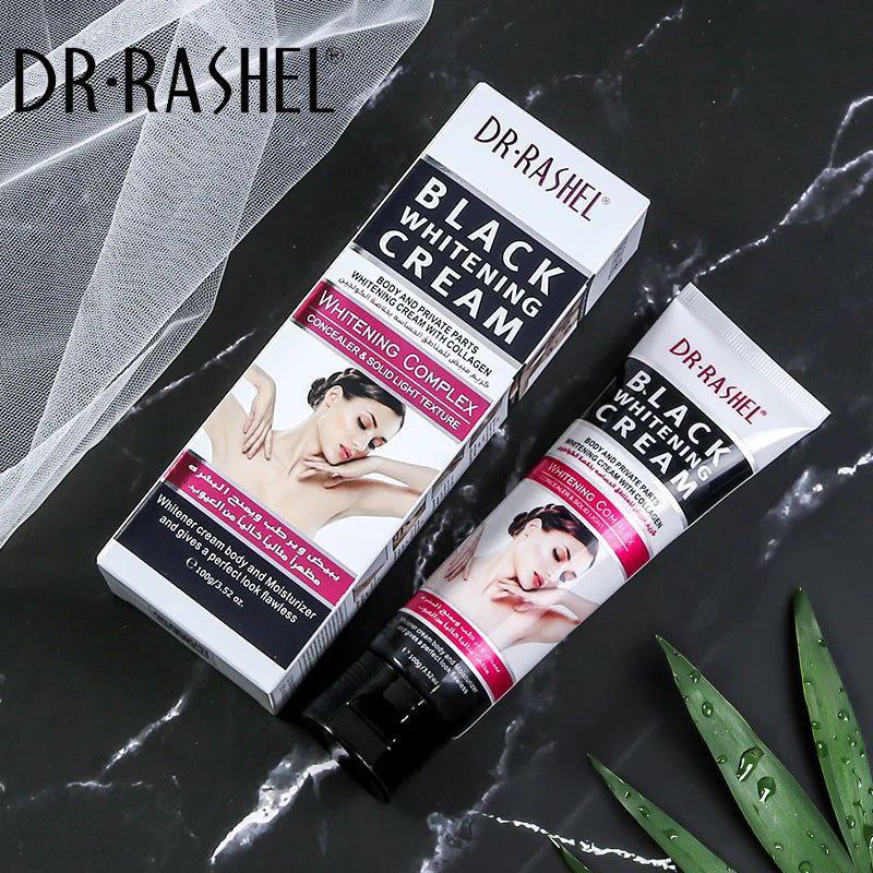 CREMA CORPORAL BLANQUEADORA DE CUERPO Y ZONA INTIMA DR RASHEL 100G