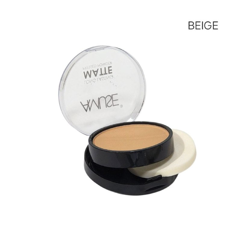 POLVO COMPACTO MATE DE LARGA DURACION AMUSE COSMETICS 10G
