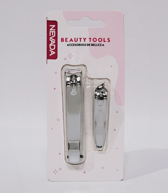 CORTA UÑAS EN SET 2UND, ACCESORIOS DE BELLEZA NEVADA BEAUTY TOOLS