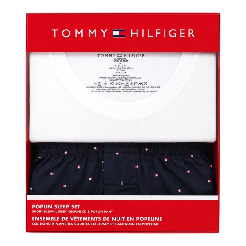 PIJAMA PARA CABALLERO TOMMY HILFIGER M/M