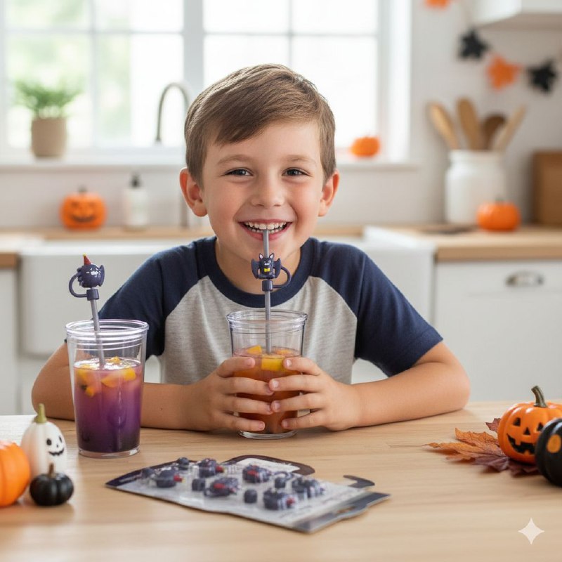 SET DE 6 FUNDAS PARA PAJILLA TAPAS DE SILICONA REUTILIZABLES PRIMECHEF