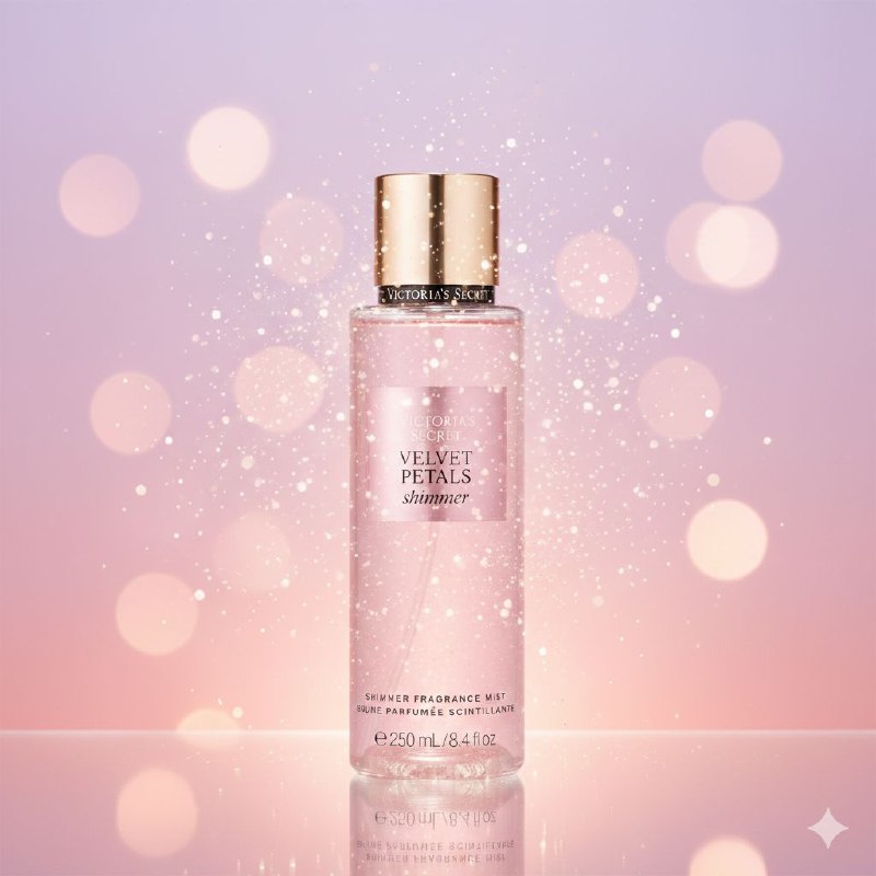 VICTORIAS SECRET SPLASH VELVET PETALS SHIMMER 250ML (M)