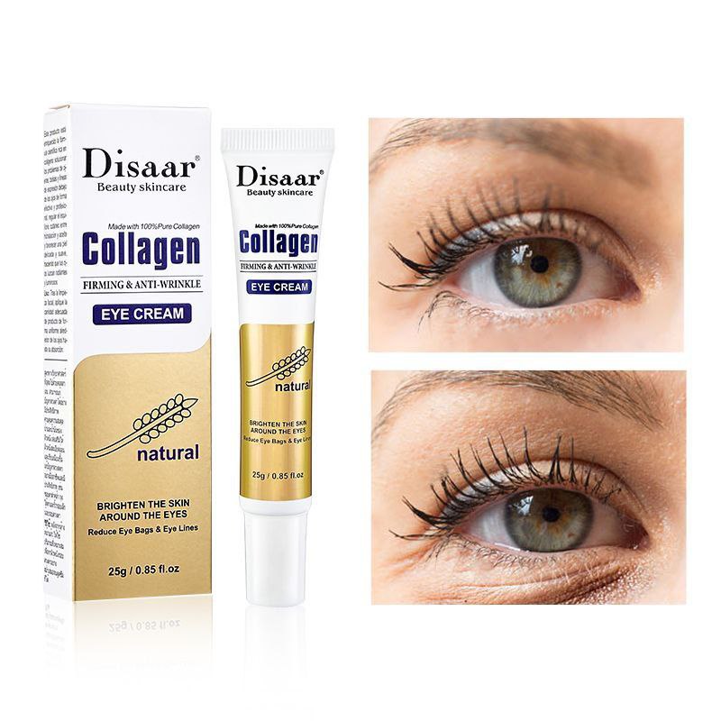 CREMA FACIAL PARA EL CONTORNO DE OJOS CON COLAGENO DISAAR 25G