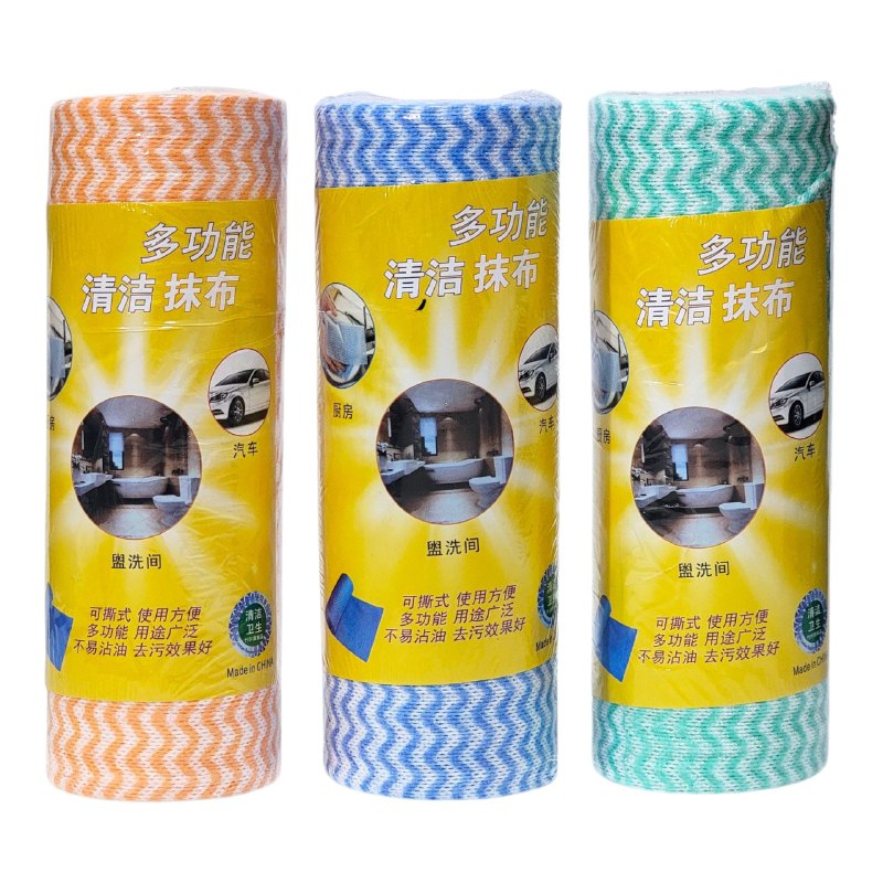 ROLLO DE TRAPOS TIPO FRANELAS MULTIUSOS ATRAPAPOLVO ABSORBENTES ANTIRAYADURAS