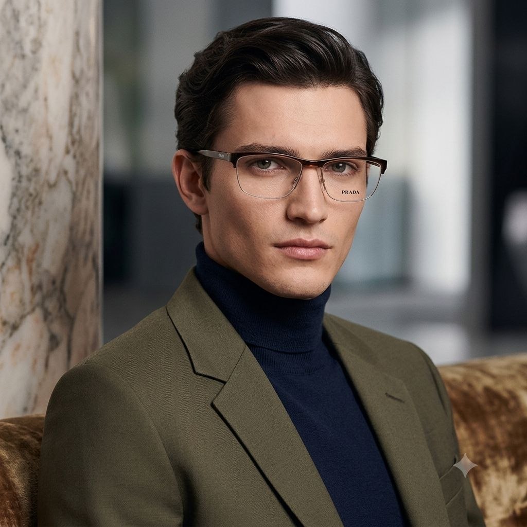 LENTES ORIGINALES PARA GRADUAR PARA CABALLERO PRADA