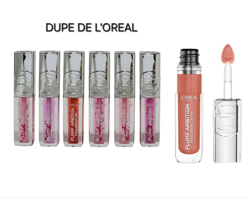 BRILLO LABIAL ROMANTIC RAIN 8G ( DUPE DE LOREAL) OFRECE UN LOOK GLAMUROSO Y LABIOS HIDRATADOS TODO EL DIA, RESISTENTE AL AGUA QUE MENTIENE LOS LABIOS SUAVES Y RADIANTES