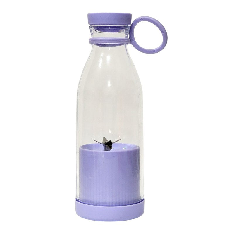 MAQUINA LICUADORA DE JUGO, PORTATIL, RECARGABLE USB, 3 COLORES LOVE LIFE 420ML
