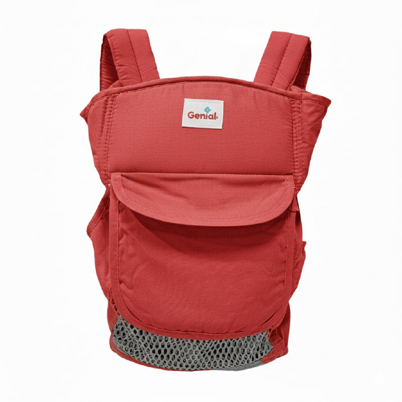 CARGADOR PORTABEBÉ CON CORREAS AJUSTABLES GENIAL
