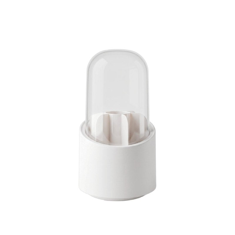 ORGANIZADOR DE BROCHAS DE MAQUILLAJE GIRATORIO LD-1005-1 19X13CM