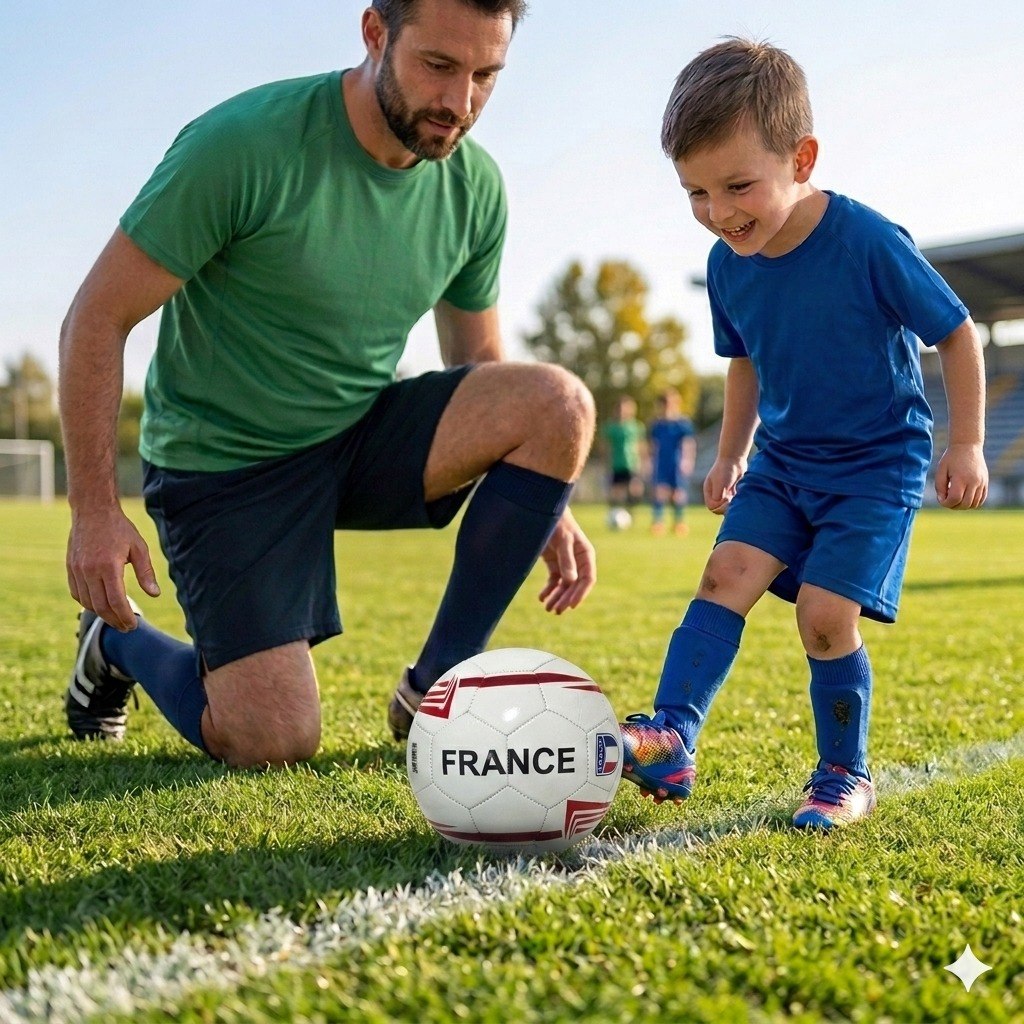 BALON DE FUTBOL DE SELECCION DE FRANCIA 69CM