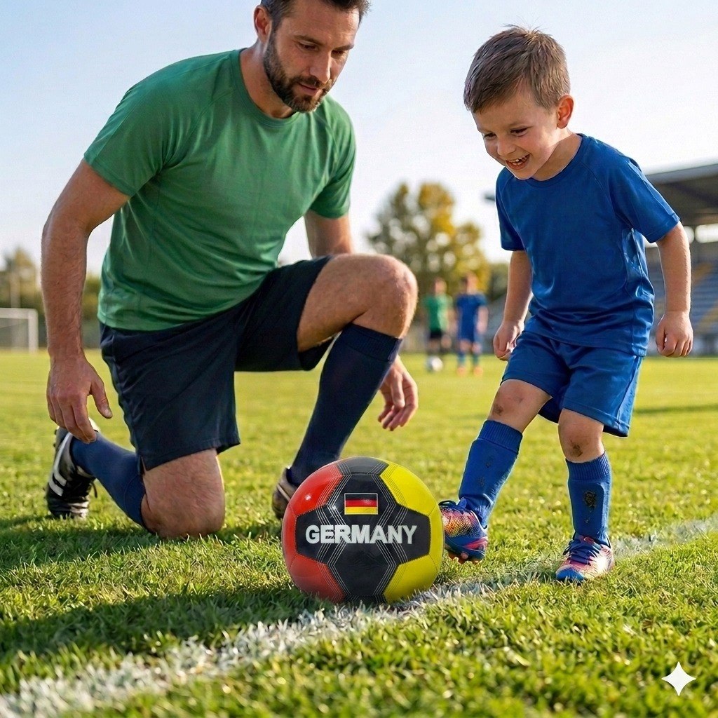 BALON DE FUTBOL DE SELECCION DE ALEMANIA 69CM