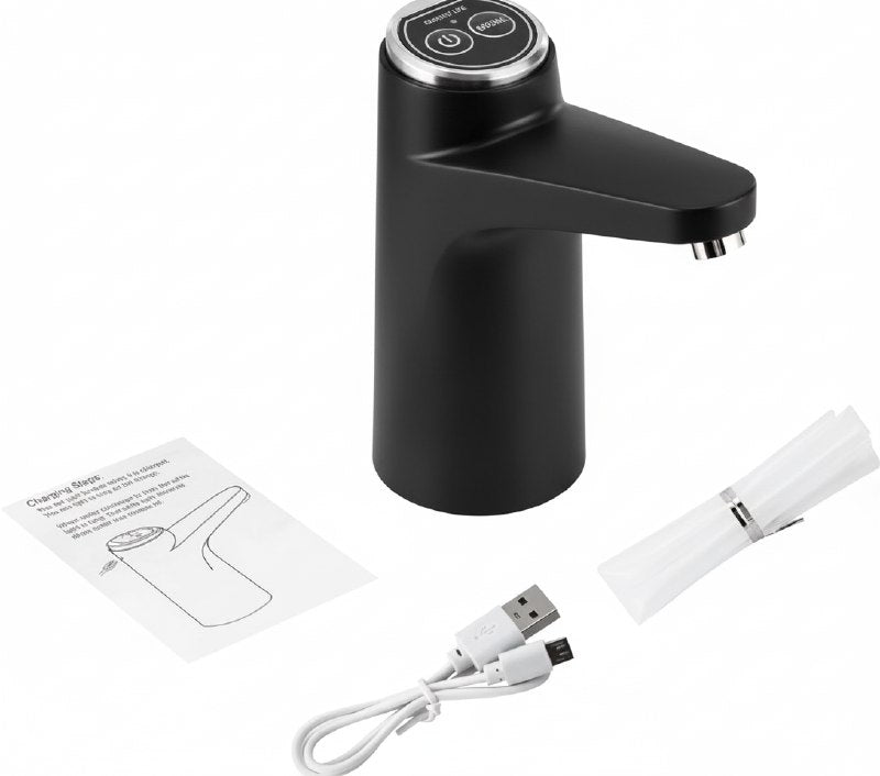 DISPENSADOR DE AGUA AUTOMATICO PARA BOTELLON INTELIGENTE TACTIL USB