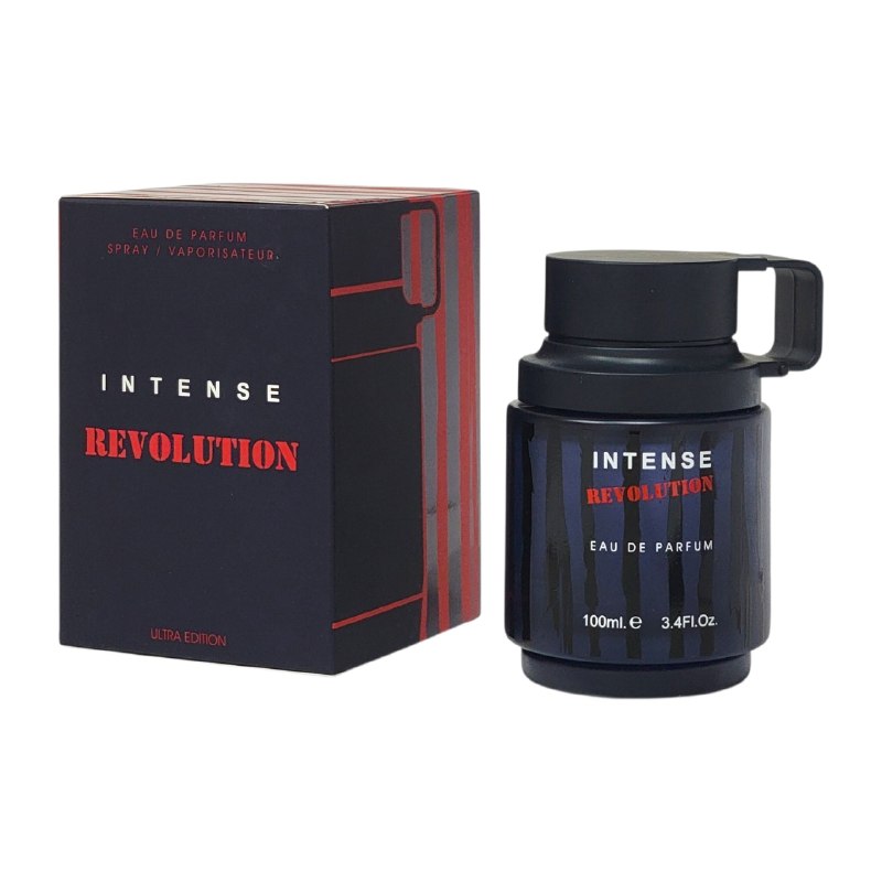 INTENSE REVOLUTION EDP 100ML (H) (AROMA SIMILAR JPG ULTRA MALE INTENSE)