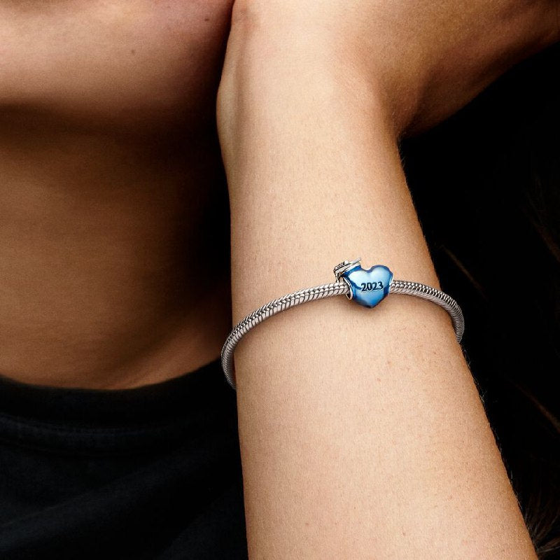 PCHARM4077 FORMA CORAZON PANDORA PLATA 9.25