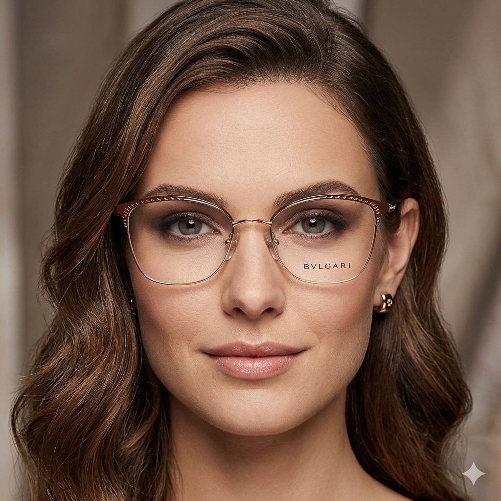 LENTES ORIGINALES PARA GRADUAR PARA DAMA BVLGARI