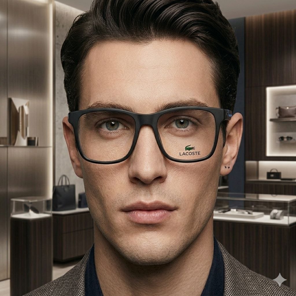 LENTES ORIGINALES PARA GRADUAR PARA CABALLERO LACOSTE