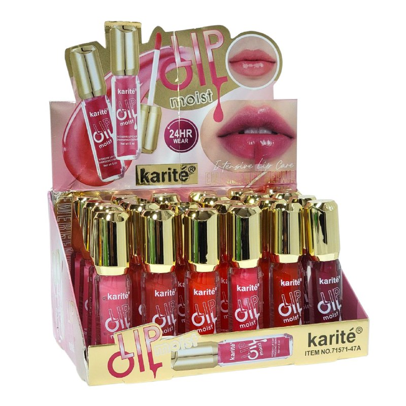 BRILLO LABIAL ACEITE HIDRATANTE 24H KARITE 5ML DUPE DE ITALIA DELUXE