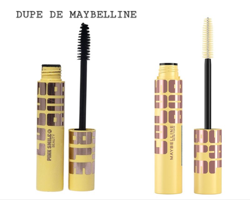RIMEL DUPE DE MAYBELLINE 24 HORAS COLOSAAL BUBBLE PINK SMILE 12ML