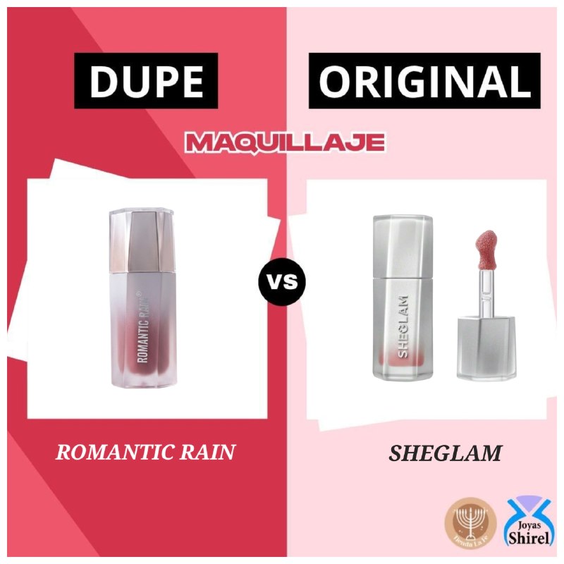 BRILLO LABIAL LIPGLOSS DE EFECTO CRISTALINO HIDRATANTE ROMANTIC RAIN 3.4ML (DUPE SHEGLAM)