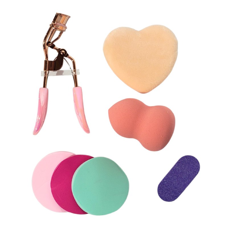 SET DE MAQUILLAJE DE 7 PIEZAS SWEET BEAUTY TOOLS