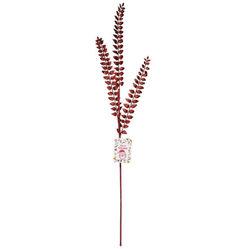 DECORACION ADORNO NAVIDEÑO TALLOS Y FOLLAJES ELEGANTES CLASICOS 3 ESTILOS DIFERENTES