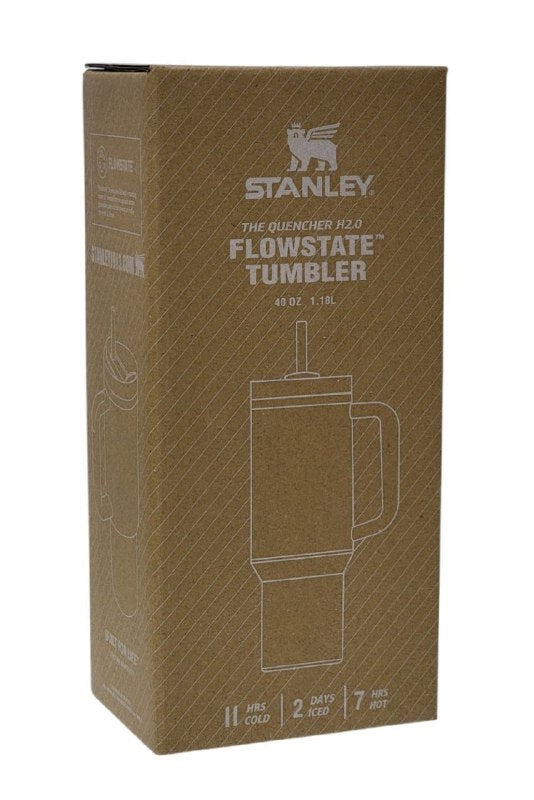 VASO STANLEY ORIGINAL DE ACERO INOXIDABLE 40 ONZAS