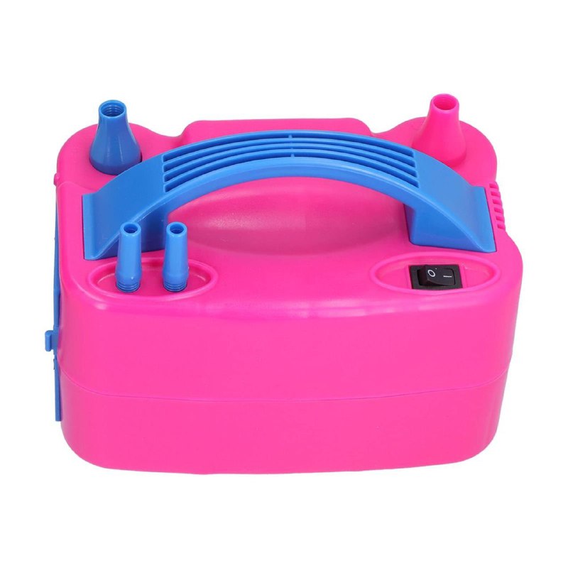 MAQUINA INFLADORA BOMBA ELECTRICA PARA INFLAR GLOBOS ELECTRIC BALL OON PUMP 73005