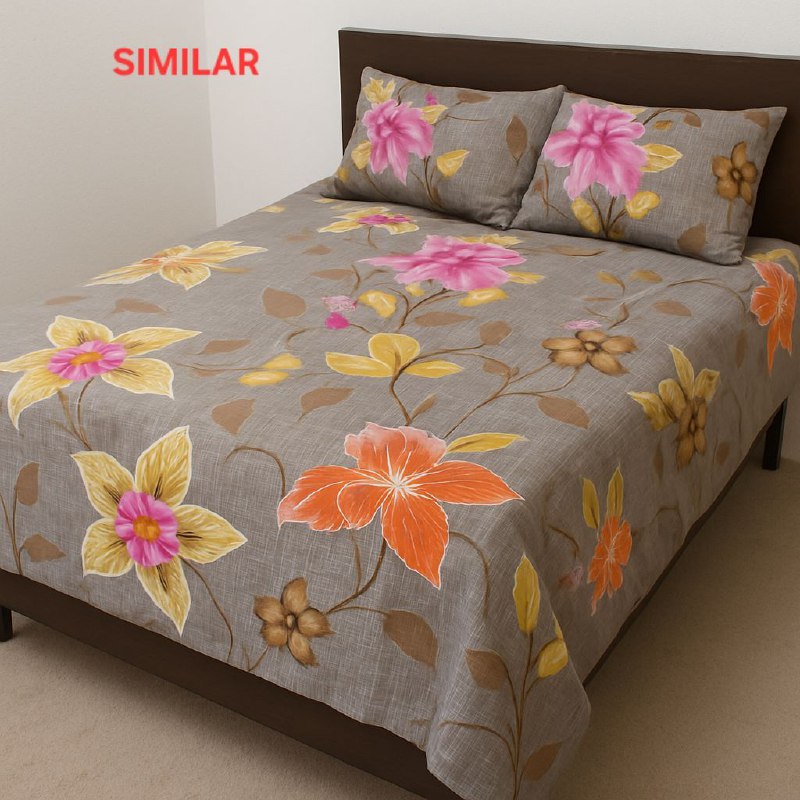 JUEGO DE SABANAS CAMERA DE 6 PIEZAS QUEEN SCARLETT CLASSICS BAMBOO, 54 ESTILOS