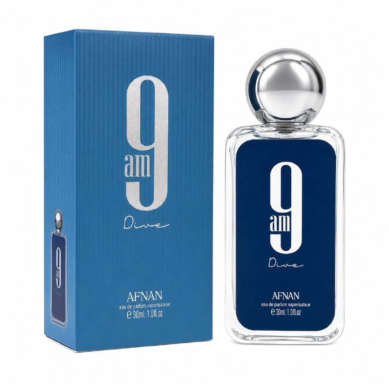 9AM DIVE EDP 30ML (H) (AROMA SIMILAR AFNAN 9AM DIVE EDP)
