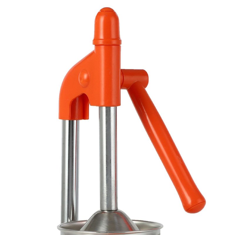 MAQUINA EXPRIMIDORA MANUAL PARA NARANJAS, LIMONES, LIMAS, DE ACERO INOXIDABLE RAPIDO Y FACIL DE USAR FRUIT JUICER