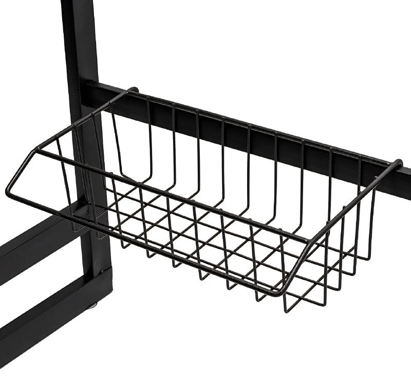 ESTANTE ORGANIZADOR Y ESCURRIDOR DE COCINA, SOBRE EL FREGADERO, ESTANTE DESMONTABLE DE SECADO DE PLATOS DE ACERO INOXIDABLE, FACIL DRENAJE GRAN CAPACIDAD KITCHEN RACK
