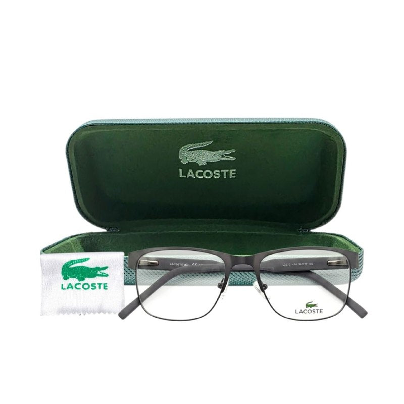 LENTES ORIGINALES PARA GRADUAR PARA CABALLERO LACOSTE