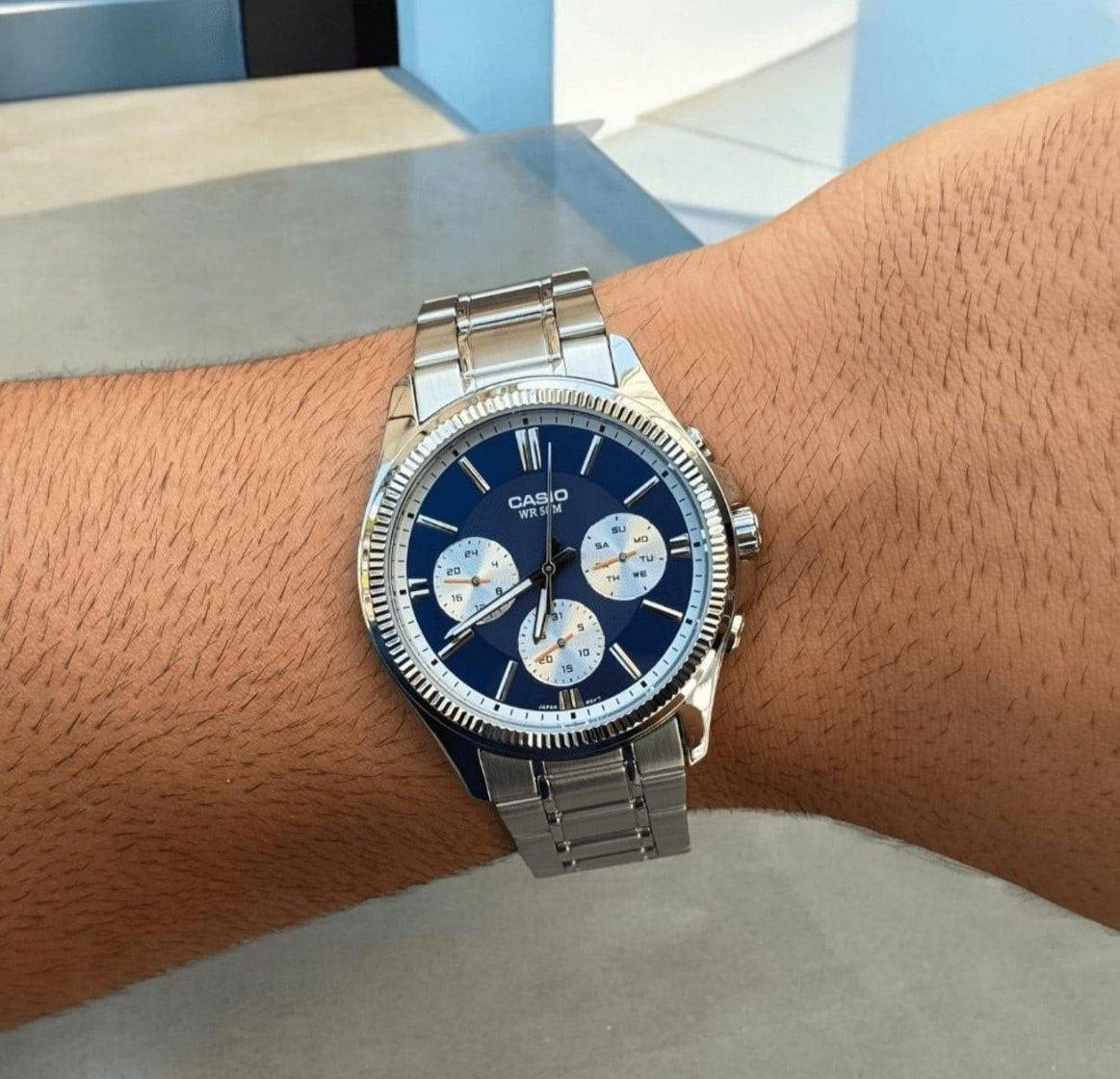 RELOJ ORIGINAL CASIO PARA CABALLERO