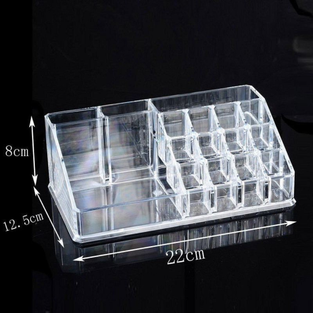 ORGANIZADOR PLASTICO PARA MAQUILLAJE